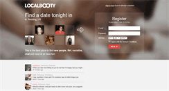 Desktop Screenshot of localbooty.com